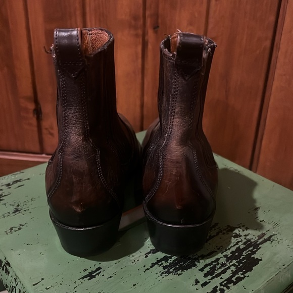 Frye cowboy style booties - Picture 3 of 4